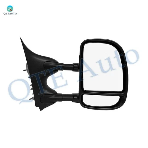 Right Side Non-Heated Textured Black Manual Folding For 2000-2005 Ford Excursion