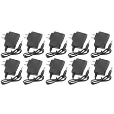 10PCS US Plug Wall AC Charger home charger For Rechargeable Headlamp Flashlight