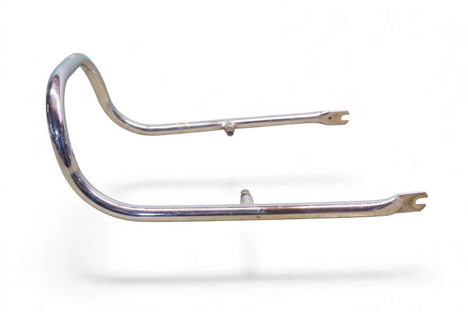  Barra de agarre cromada para pasajero Kawasaki KZ550 KZ550LTD *2893A K51  Foto 3 de 4