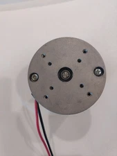 1 hp 12 volt electric permanent magnet DC motor / generator 4000 RPM 12mm shaft