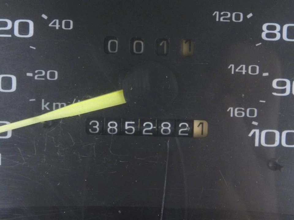 Cuadro medidor velocímetro instrumento *385 k millas* para Chevy GMC S10 Sonoma 95-97 Foto 2 de 4