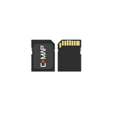 Discover North America Lakes US/Canada Map Card for Marine GPS Navigation