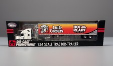 *rare* Little Caesars Freightliner Cascadia 1:64 Scale Die-cast Tractor-trailer