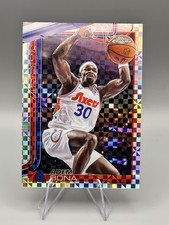 2025-26 Topps Chrome - Adem Bona #183 X-Fractor