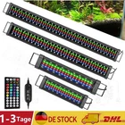 RGB LED Aquarium Lighting Cover Lamp Full Spectrum Surface Mount Light Light