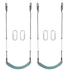 2 pcs Heavy Duty Swing Seat Support 330lb  Suitable for Backyard, Garden, Play...