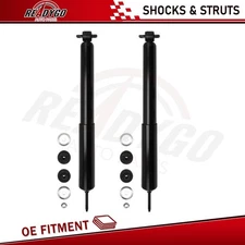 For 1991 - 1999 2000 2001 Jeep Cherokee Front Pair Shocks Shock Absorbers