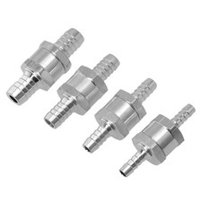 Rückschlagventil Zubehör Splitter 0.2–6 Bar 6–12 Mm Aluminiumlegierung