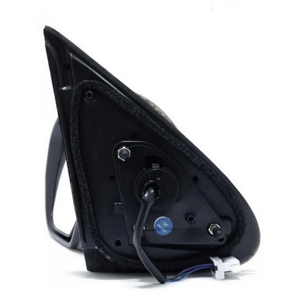 PAIR Side Mirror Black Electric 5Wires For Mitsubishi Triton Montero Sport 19-22 - Image 4 of 4