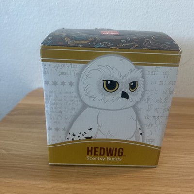 NEW Scentsy Buddy Hedwig Harry Potter Wizarding World White Owl