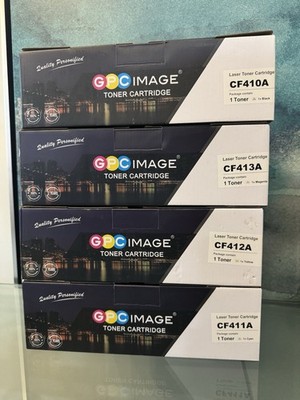 GPC Image Valueline Toner Cartridge Replacement for HP Printers (4 Pack)