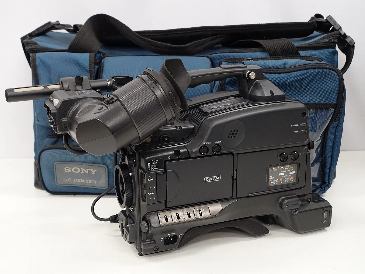 Sony DVCAM MiniDV Professional Camcorders for sale | eBay