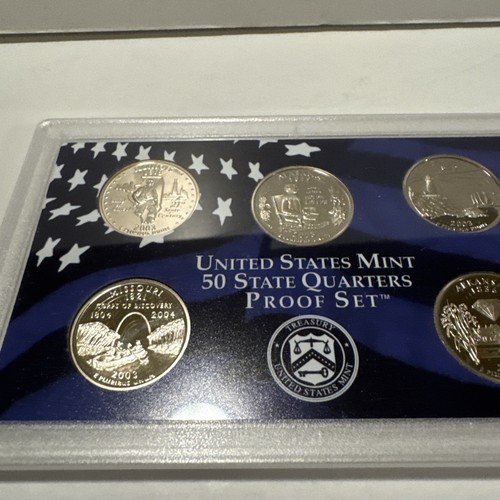 2-U.S. Mint Proof Quarters sets 10 Coins (2002 and 2003) - Picture 5 of 6
