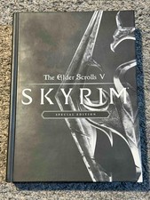 No Poster - The Elder Scrolls V Skyrim Special Edition Hardcover Strategy Guide