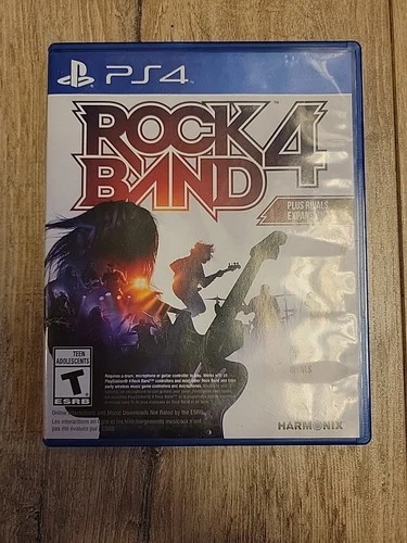 Rock Band 4 Plus Rivals Expansion (Sony PlayStation 4 PS4) CIB UNUSED CODE USA