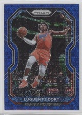 2020-21 Panini Prizm Fast Break Blue Prizm 23/175 Luguentz Dort #31 7n6