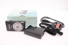 Canon IXUS 132 Digital Compact Camera Working w/ 8x Optical Zoom Lens