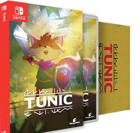 TUNIC Nintendo Switch Spiel Aktion USK 6
