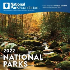 2022 National Park Foundation Wall Calendar (Calendar) (UK IMPORT)