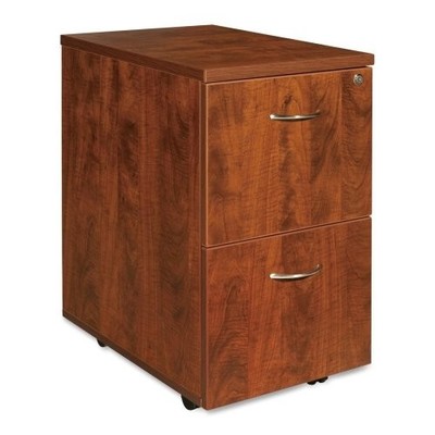 Lorell Essentials Mobile Pedestal - 16'' Width X 22'' Depth X 28.3'' Height -