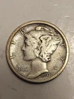 1920 D Mercury Dime
