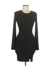Olive and Oak Women Black Cocktail Dress M
