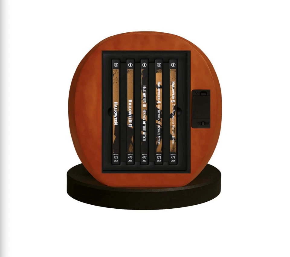 Halloween Collection I-V Imprint LE Steelbooks (4K UHD + Blu-ray) Presale!! Foto 3 de 3