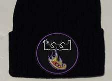 Beanie Hat -  TOOL Maynard James Keenan Perfect Circle Skullcap Black NWT