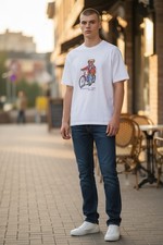 Polo Ralph Lauren Polo Bear Men's White Classic Fit Crew Neck T-Shirt L