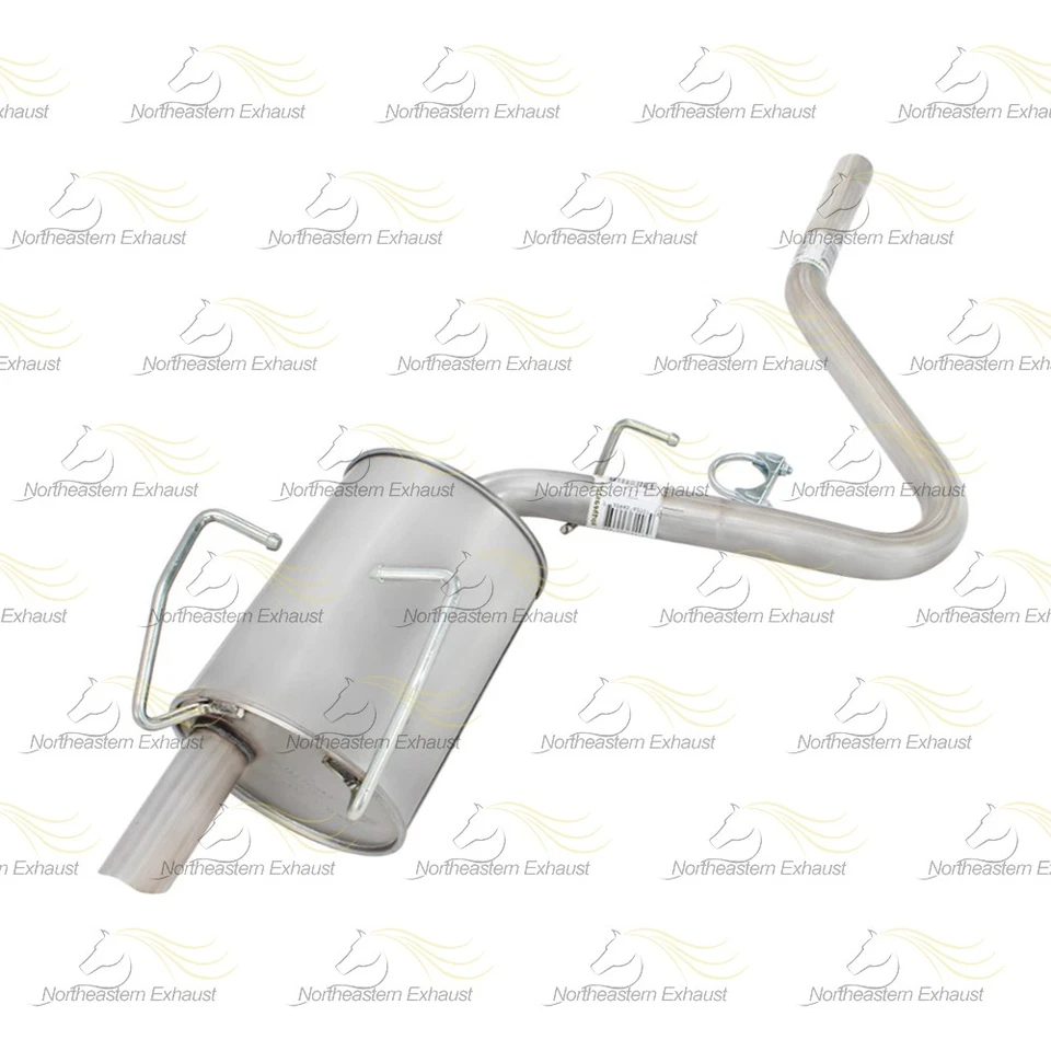Stainless Steel Exhaust Rear Muffler fits: 2009-2020 Dodge Journey 2.4L - Image 4 of 4