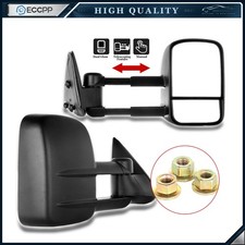 Pair Manual Tow Mirrors For 99-06 Chevy Silverado Gmc Sierra 1500 2500hd 3500hd Pair Manual Tow Mirrors For 99-06 Chevy Silverado Gmc Sierra 1500 2500hd 3500hd