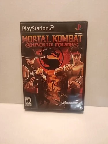 Mortal Kombat: Shaolin Monks PS2 (Sony PlayStation 2, 2005) Complete CIB TESTED