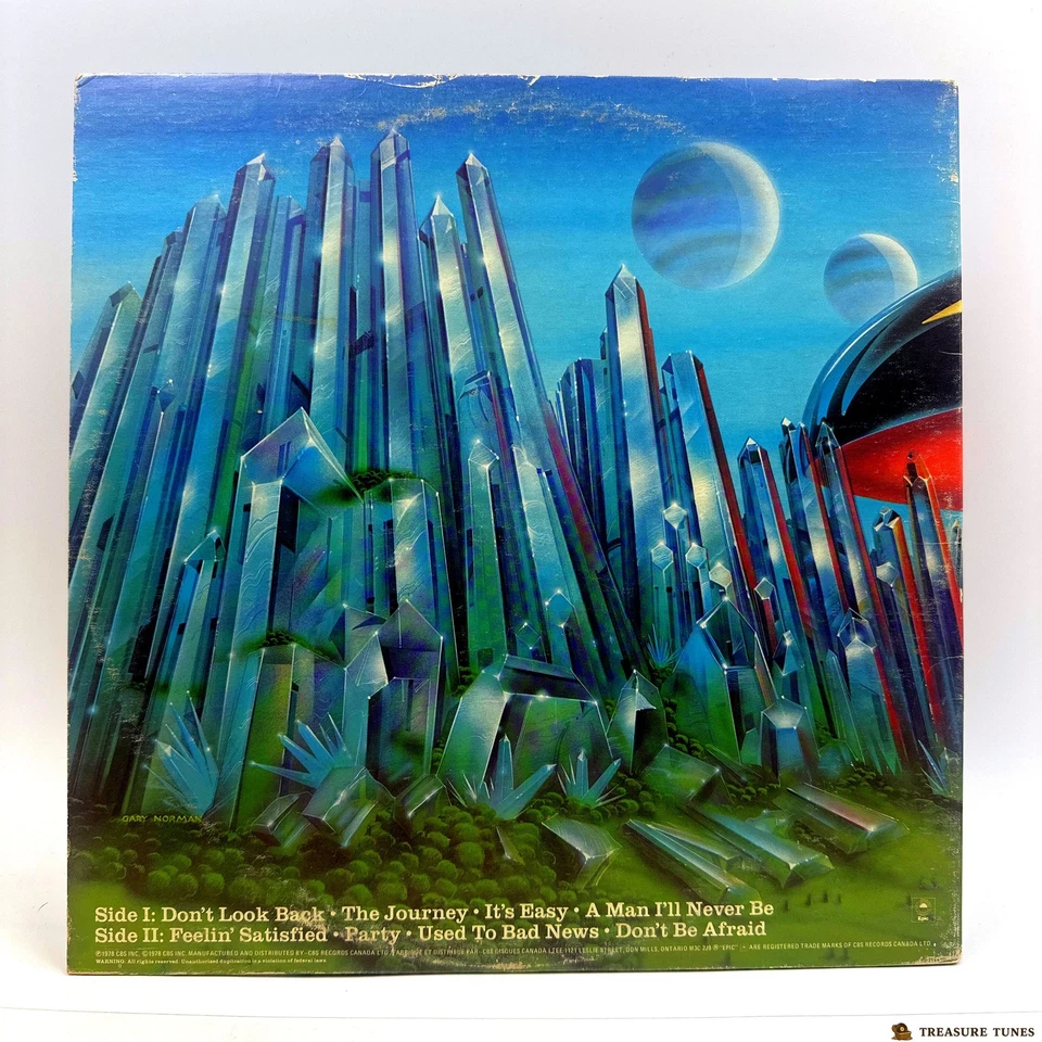 Boston – Don't Look Back Vinyl (LP, Album) FE 35050 - Image 3 of 4