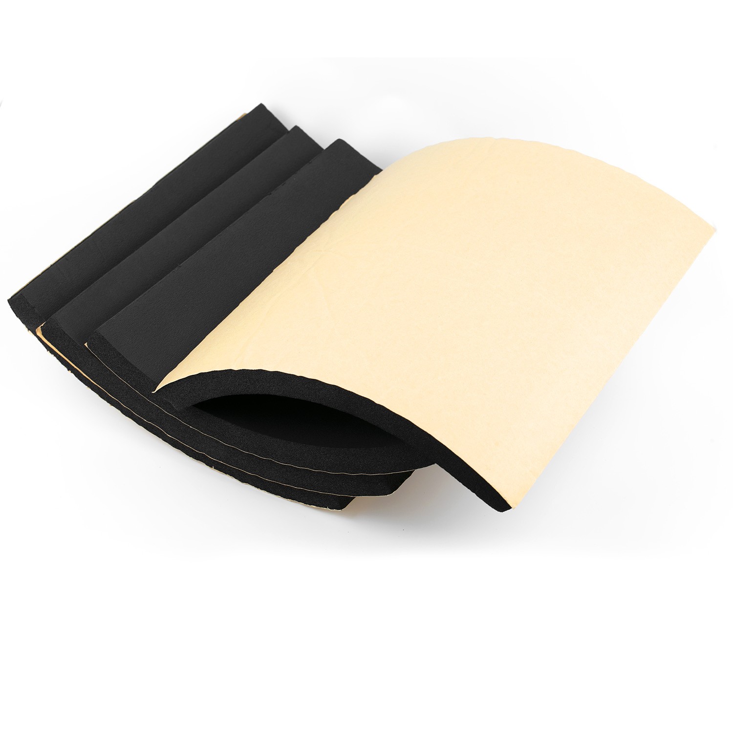 4 Pcs Self Adhesive Sticky Foam Pads Non-Slip Insulation Pads Stop Vibration