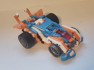 Apitor Robot X App-Enabled Coding Toy Building Block 12-in-1 Model Incomplete