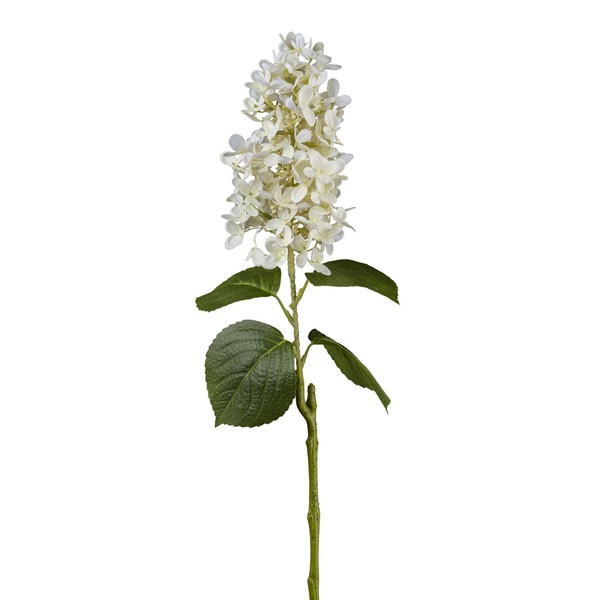 Kunstblume Hortensie, 2Er Set, Farbe Weiß, HöHe Ca. 74 Cm-image
