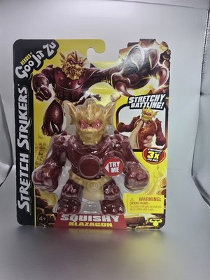 Heroes Of GOO JIT ZOO squishy BLAZAGON new In Packaging
