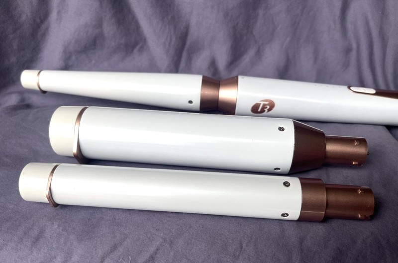 T3 Whirl Trio Styling Wand With 3 Interchangeable Barrels (76580)