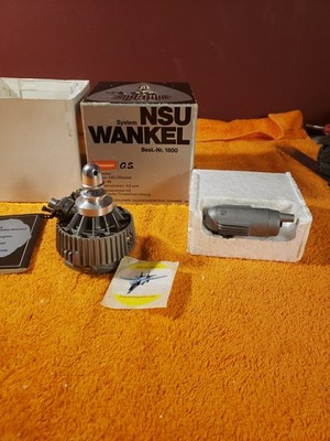 OS Engine - OS NSU Wankel RC Rotary Motor  - NIB - Nr 1800 - SN H192  - KIK25