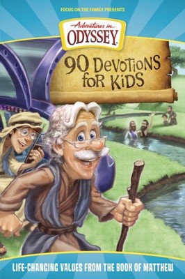 90 Devotions for Kids in Matthew by Aio Team PAPERBACK 9781589976771