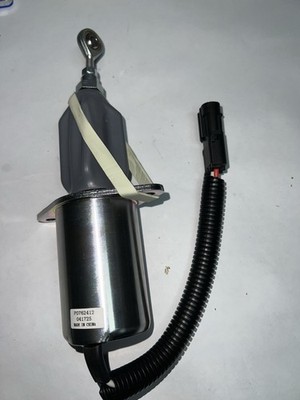 Fuel Shutoff Solenoid / Linear Actuator P0762412 Heavy Equipment