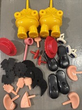 Vintage 1950  s Mr. Mrs. Potato Head Lot