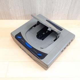 SEGA SATURN Console Japan with 2 controllers, 5 Games & cables tested