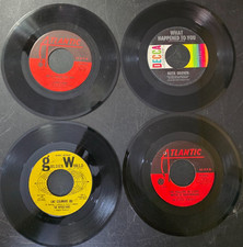 BIN Lot of 15 Soul/R&B - '60 - '65 45s / 7" Singles, Various Artists & Labels