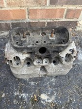 Vtg Vw Beetle Bus Ghia Port Cylinder Head Engine Parts Single Port Volkswagen Vtg Vw Beetle Bus Ghia Port Cylinder Head Engine Parts Single Port Volkswagen