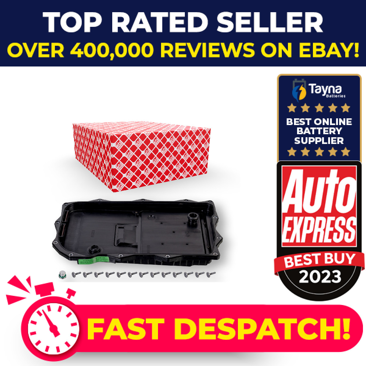 Automatic GearBox Oil Filter 171618 Febi Transmission 77367950 77368075 Quality