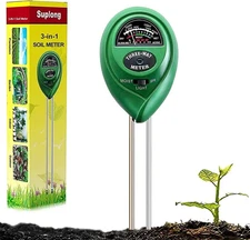 3 in 1 Soil Moisture pH and Light Tester
