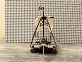 LEGO System Pirates  Raft Raiders Complete Set 6261 w/ Minifigures Vintage