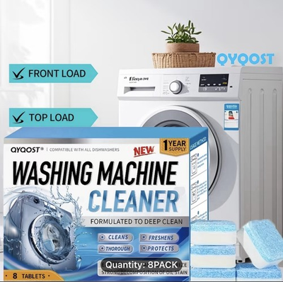 #ad #ad Washer Machine Cleaner Tablets 8 Pack Deep Cleaning Tablets Front Top Load $13.74