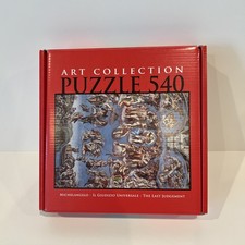 Michelangelo Last Judgement 540 Pc Puzzle Realizzazione Sillabe Vatican Edition